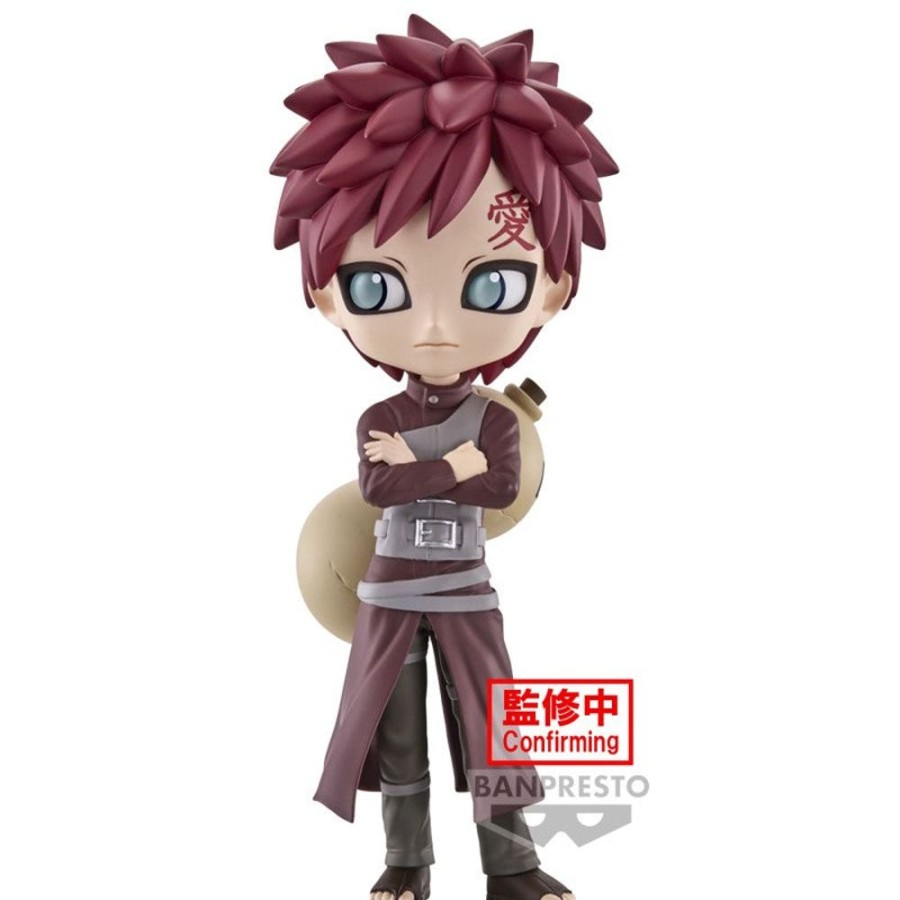 Anime Naruto | Naruto Shippuden - Q Posket - Gaara Figure (Ver. A)