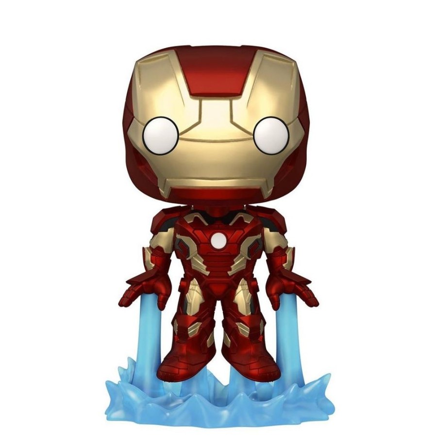 Popculture Funko | Marvel - Iron Man Glow Us Exclusive 10" Pop! Vinyl [Rs]