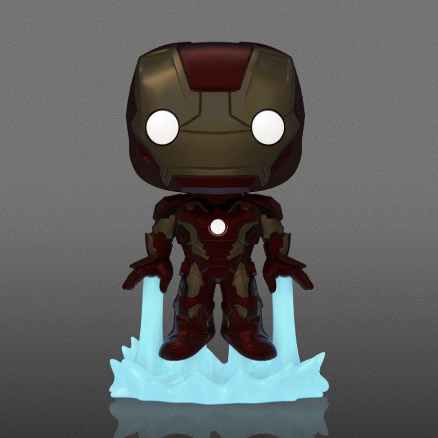 Popculture Funko | Marvel - Iron Man Glow Us Exclusive 10" Pop! Vinyl [Rs]