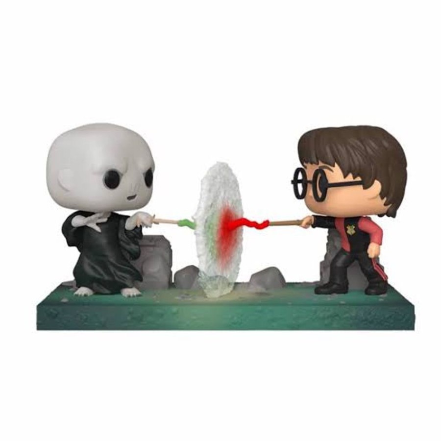 Popculture Funko | Harry Potter - Harry Vs Voldemort Movie Moments Pop! Vinyl