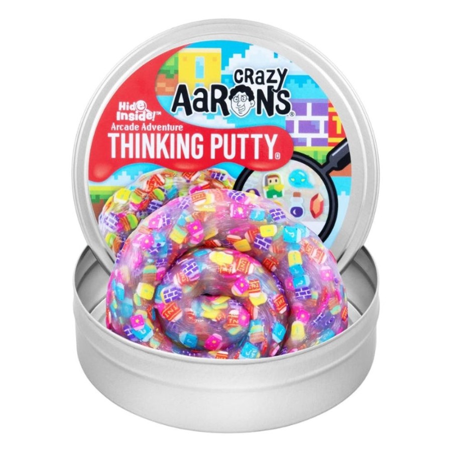 Toys Crazy Aaron's | Crazy Aaron'S Thinking Putty - Hide Inside Arcade Adventure