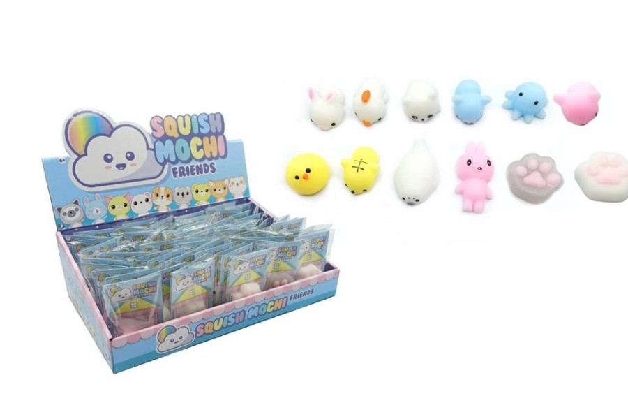 Toys benson | Squish Mochi Friends