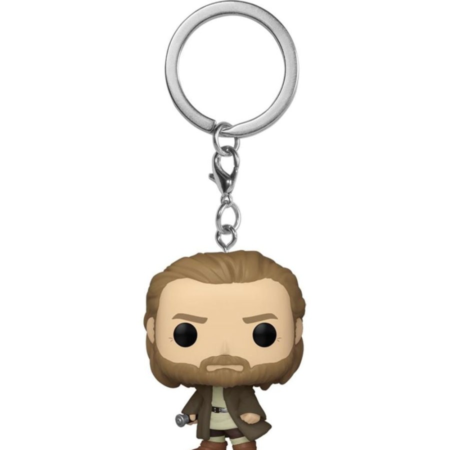 Popculture Funko | Star Wars: Obi-Wan Kenobi (Tv) - Obi-Wan Kenobi Pocket Pop! Keychain