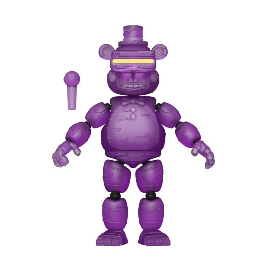 Toys Funko | Five Nights At Freddy'S: Special Delivery - Vr Freddy Glow Action Figure