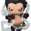 Anime Funko | One Piece - Luffy Gear 4 Metallic Us Exclusive Pop! Vinyl [Rs]