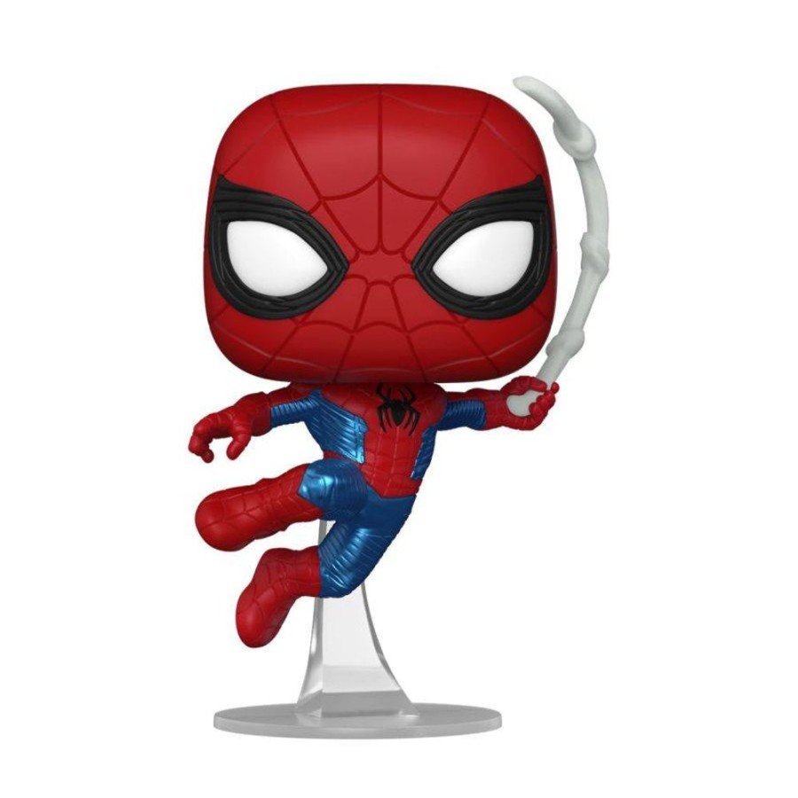 Popculture Funko | Spider-Man: No Way Home - Spider-Man (Finale Suit) Pop! Vinyl