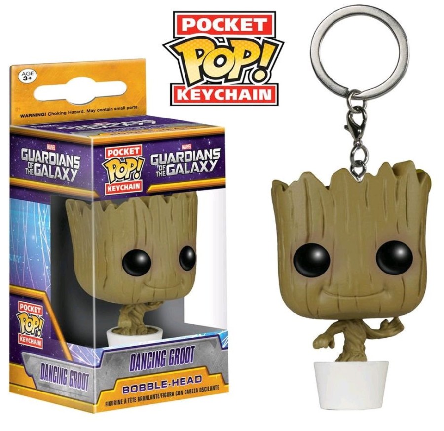 Popculture Funko | Guardians Of The Galaxy - Baby Groot Pocket Pop! Keychain