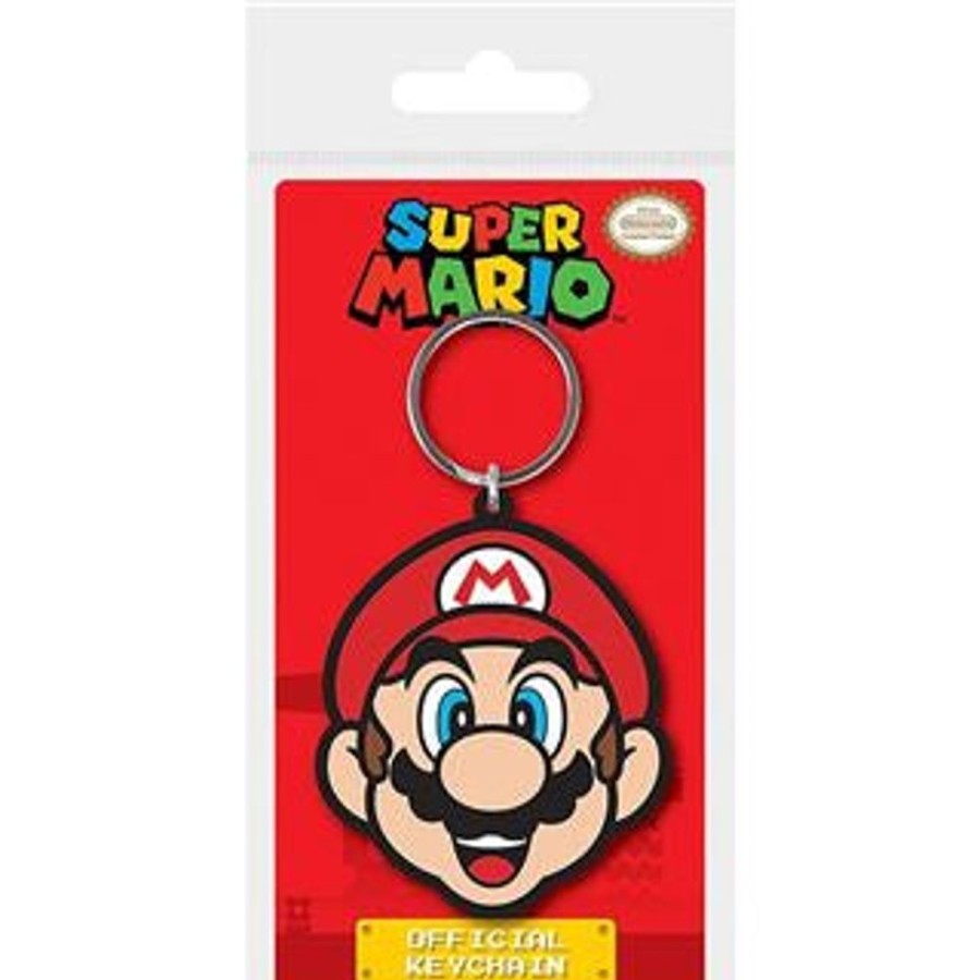 Popculture Nintendo | Super Mario - Mario Rubber Keyring