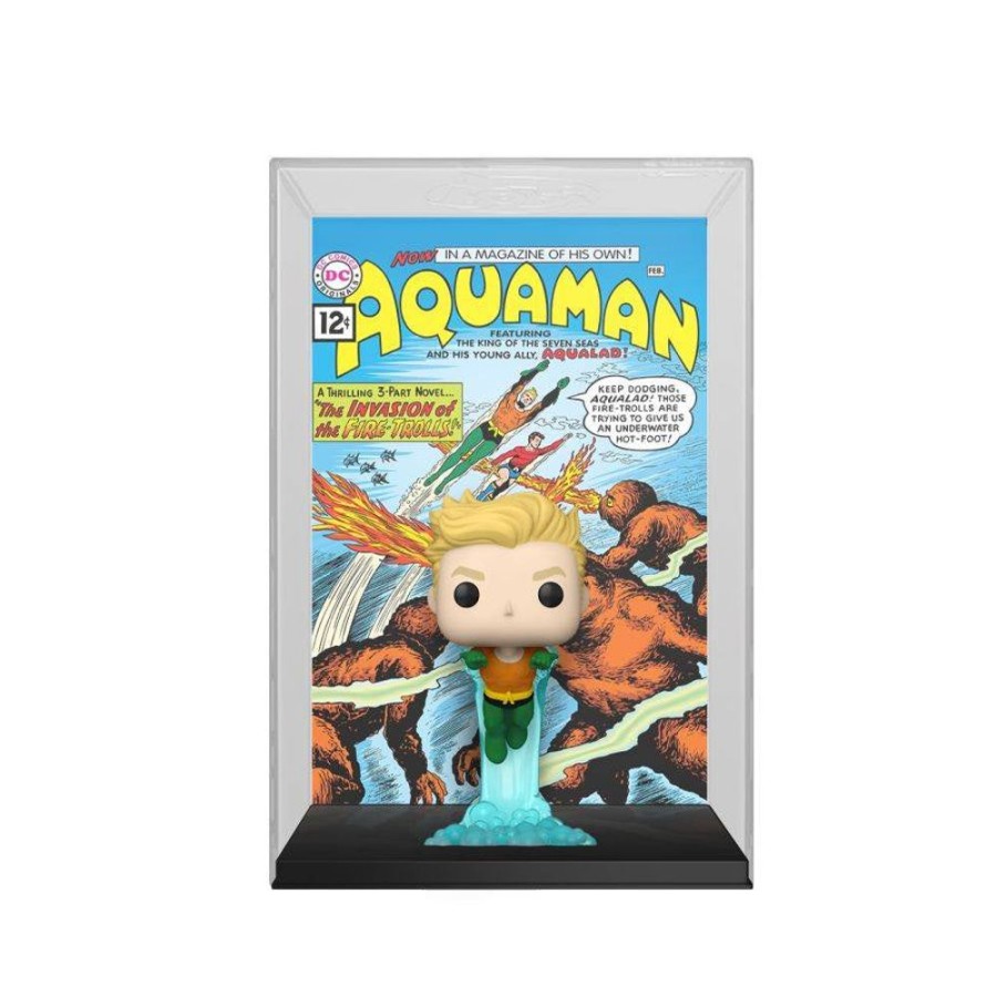 Popculture Funko | Dc Comics - Aquaman Pop! Cover