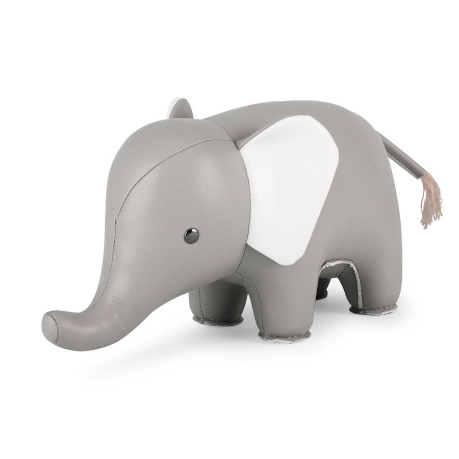 Stationery Zuny | Elephant Bookend - Gray