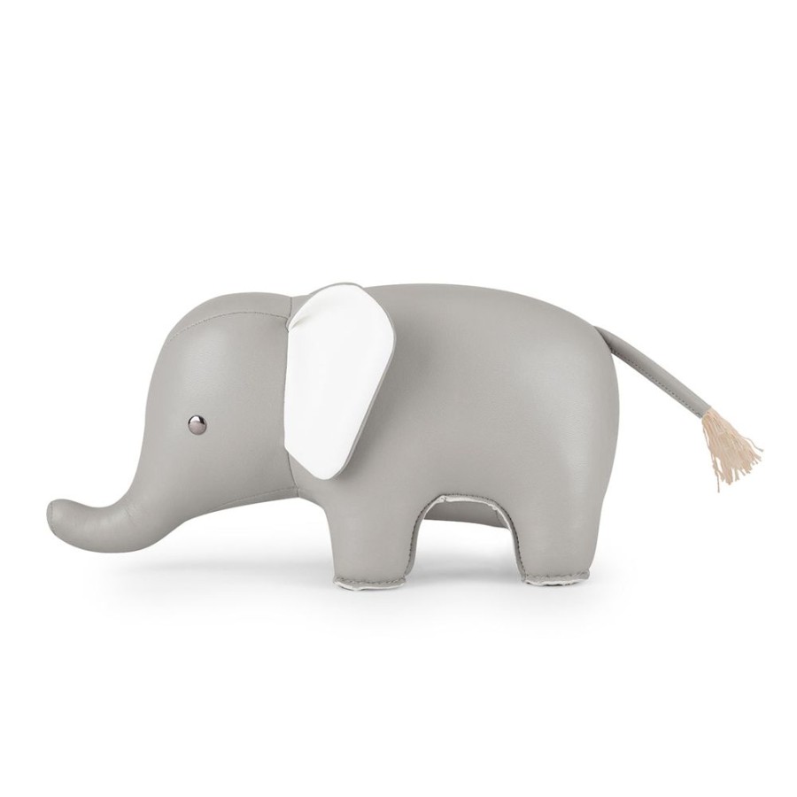 Stationery Zuny | Elephant Bookend - Gray