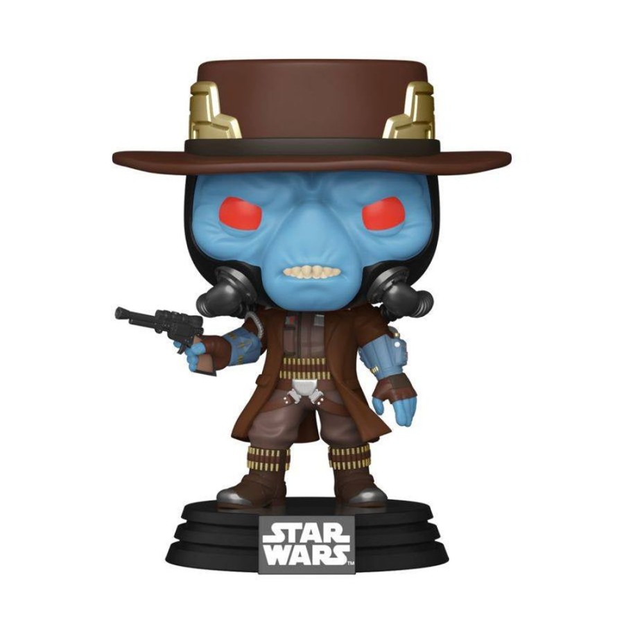 Popculture Funko | Star Wars: Book Of Boba Fett - Cad Bane Pop! Vinyl