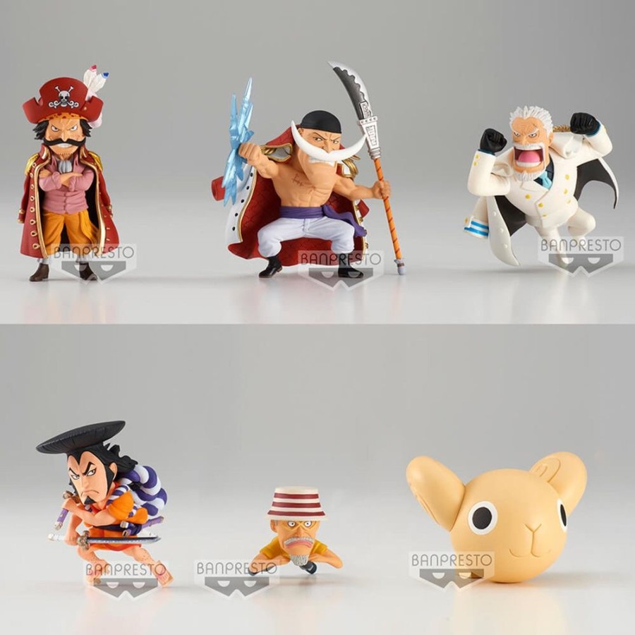 Anime One Piece | One Piece - World Collectable Figure - The Great Pirates 100 Landscapes Vol. 10