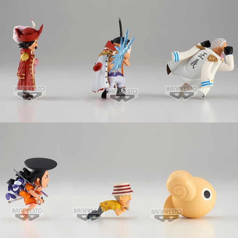 Anime One Piece | One Piece - World Collectable Figure - The Great Pirates 100 Landscapes Vol. 10