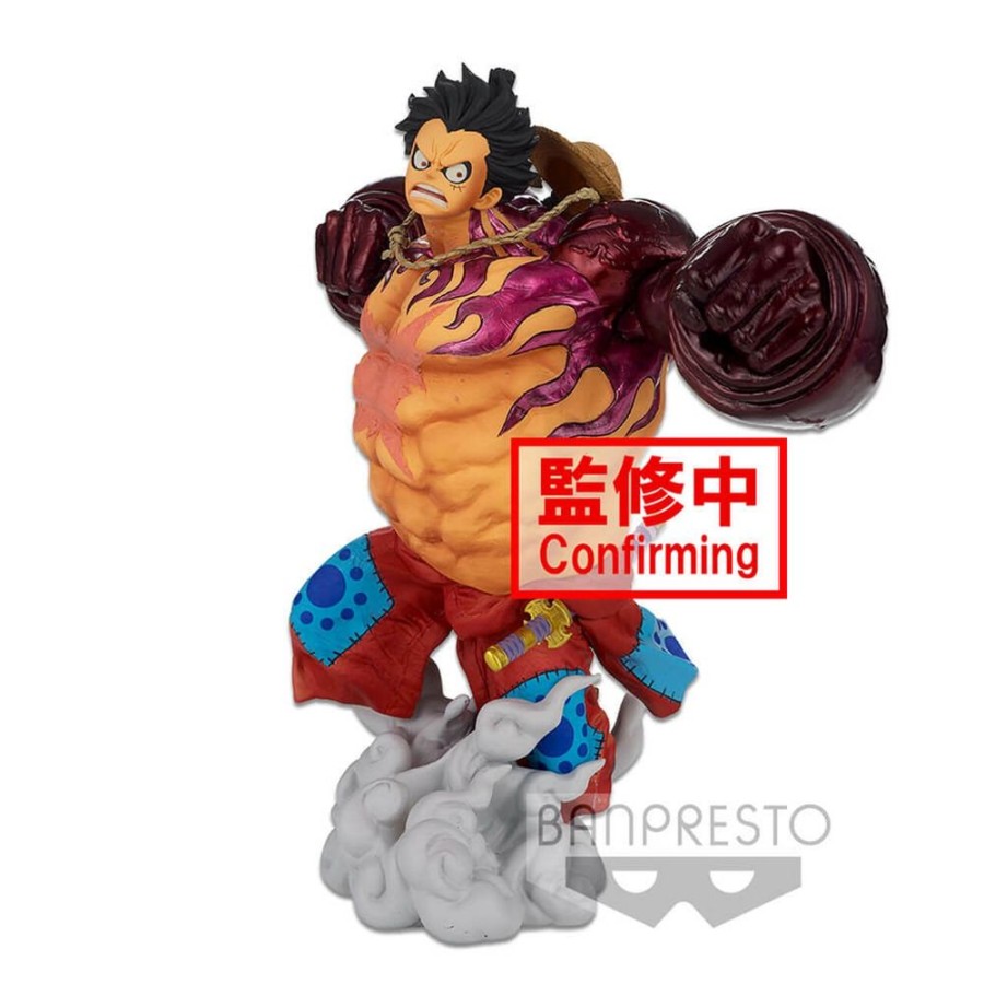 Anime One Piece | One Piece - World Figure Colosseum 3 - Super Master Stars Piece - The Monkey D. Luffy Gear 4 (The Brush)