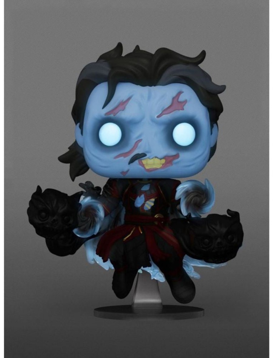 Popculture Funko | Doctor Strange 2: Multiverse Of Madness - Dead Strange Glow Pop! Vinyl [Rs]