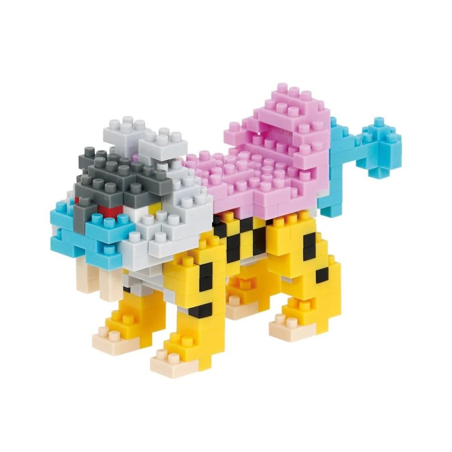 Toys kawada Pokemon Nanoblocks | Pokemon - Raikou Nanoblock