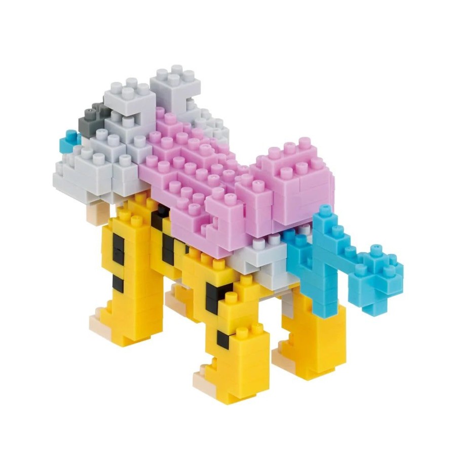 Toys kawada Pokemon Nanoblocks | Pokemon - Raikou Nanoblock