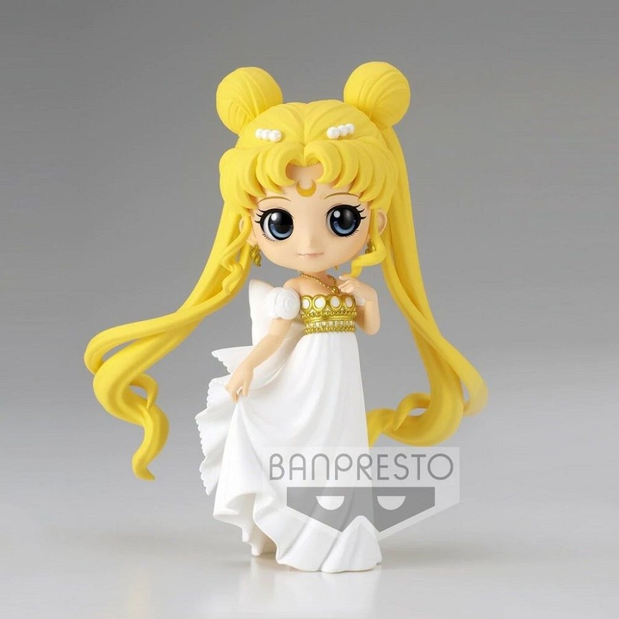 Anime Sailor Moon Sailor Moon Figures | Sailor Moon Eternal The Movie - Q Posket - Princess Serenity (Ver. A)