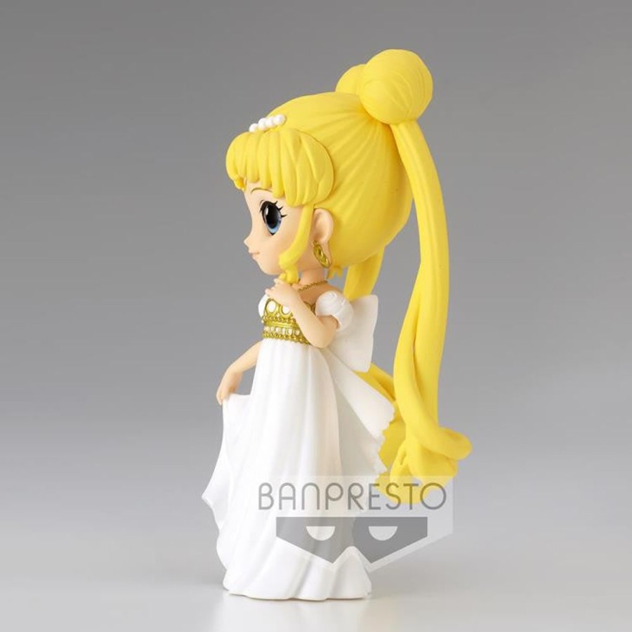 Anime Sailor Moon Sailor Moon Figures | Sailor Moon Eternal The Movie - Q Posket - Princess Serenity (Ver. A)