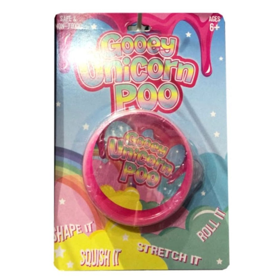 Toys benson | Gooey Unicorn Poo Putty