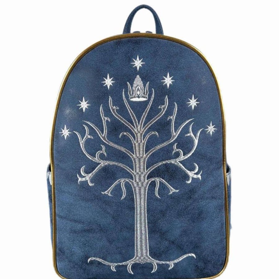 Fashion Loungefly | The Lord Of The Rings - White Tree Of Gondor Mini Backpack [Rs]