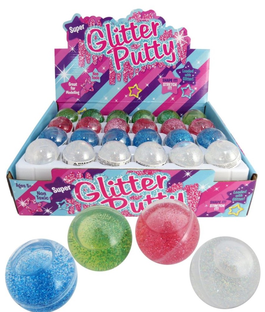 Toys benson | Super Glitter Putty Ball