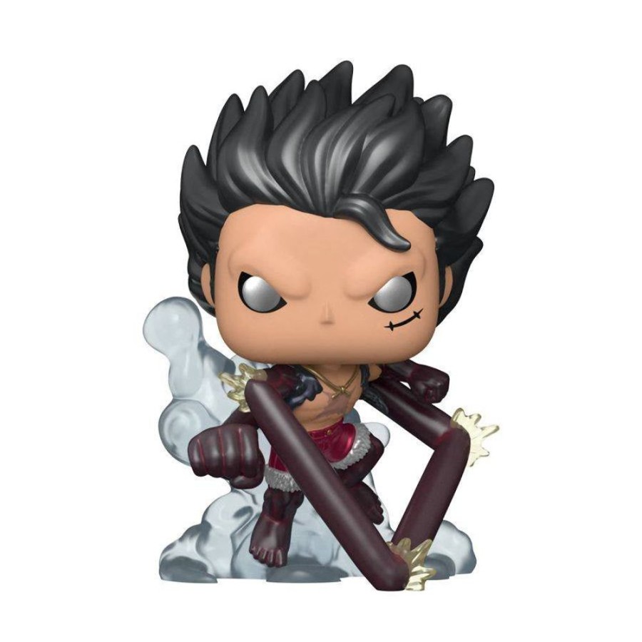 Anime Funko | One Piece - Snake-Man Luffy Metallic Pop! Vinyl [Rs]