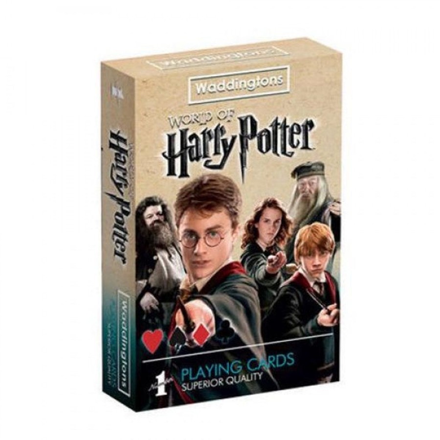 Popculture Waddingtons | Harry Potter Waddingtons Waterproof Playing Cards