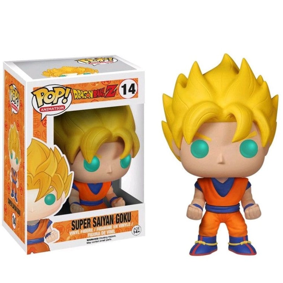 Anime Funko | Dragon Ball Z - Super Saiyan Goku Pop! Vinyl