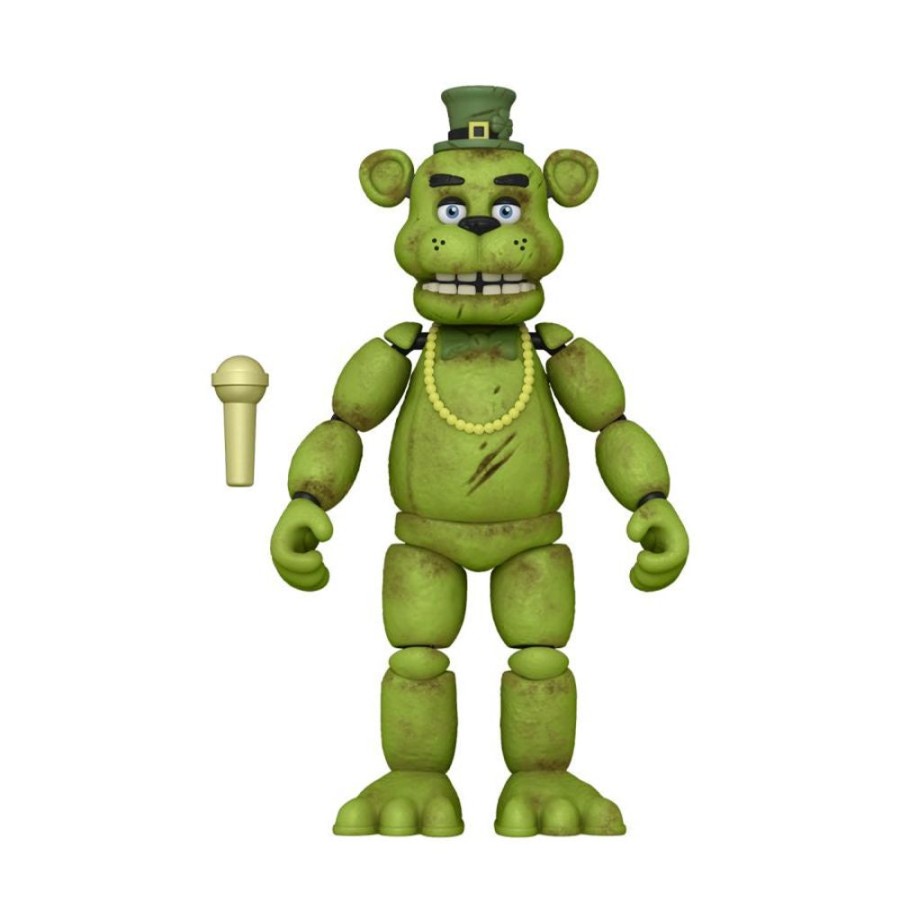 Toys Funko | Five Nights At Freddy'S: Special Delivery - Shamrock Freddy Action Figure [Rs]