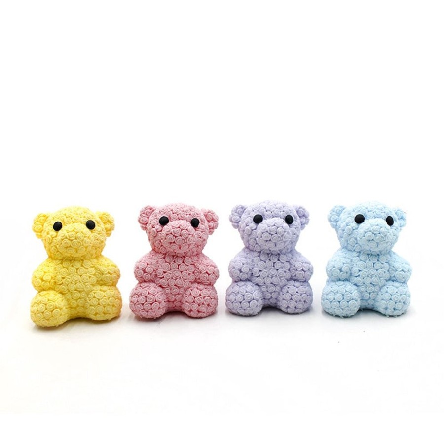 Toys All Brands Toys | Squishy Light-Up Teddy Bear (Assorted)