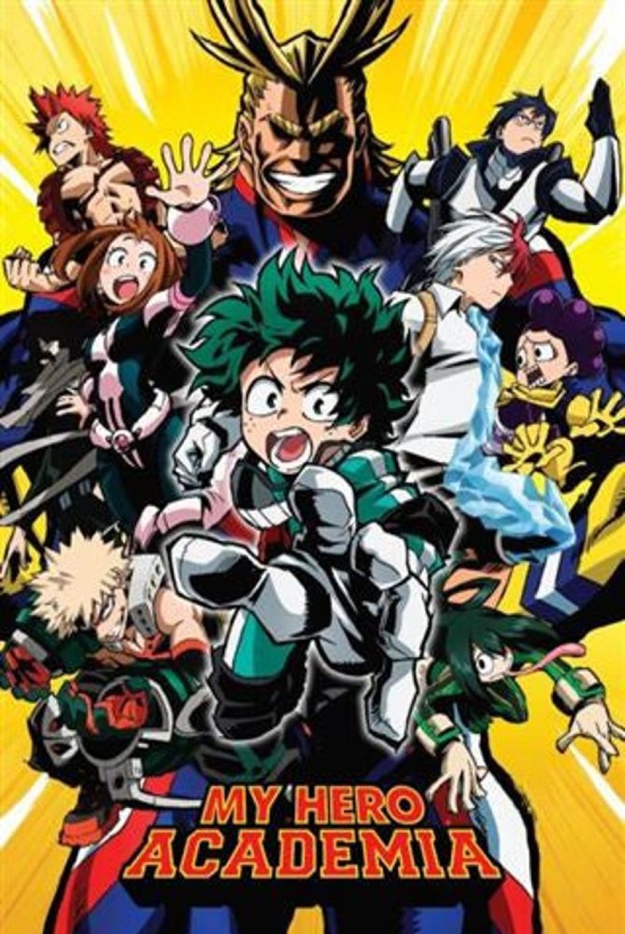 Anime My Hero Academia Posters | My Hero Academia - Poster - Season 1