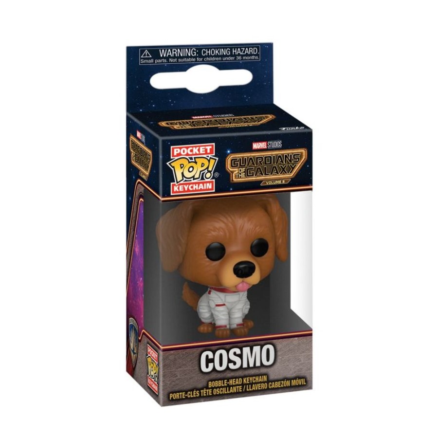 Fashion Funko | Guardians Of The Galaxy 3 - Cosmo Pocket Pop! Keychain