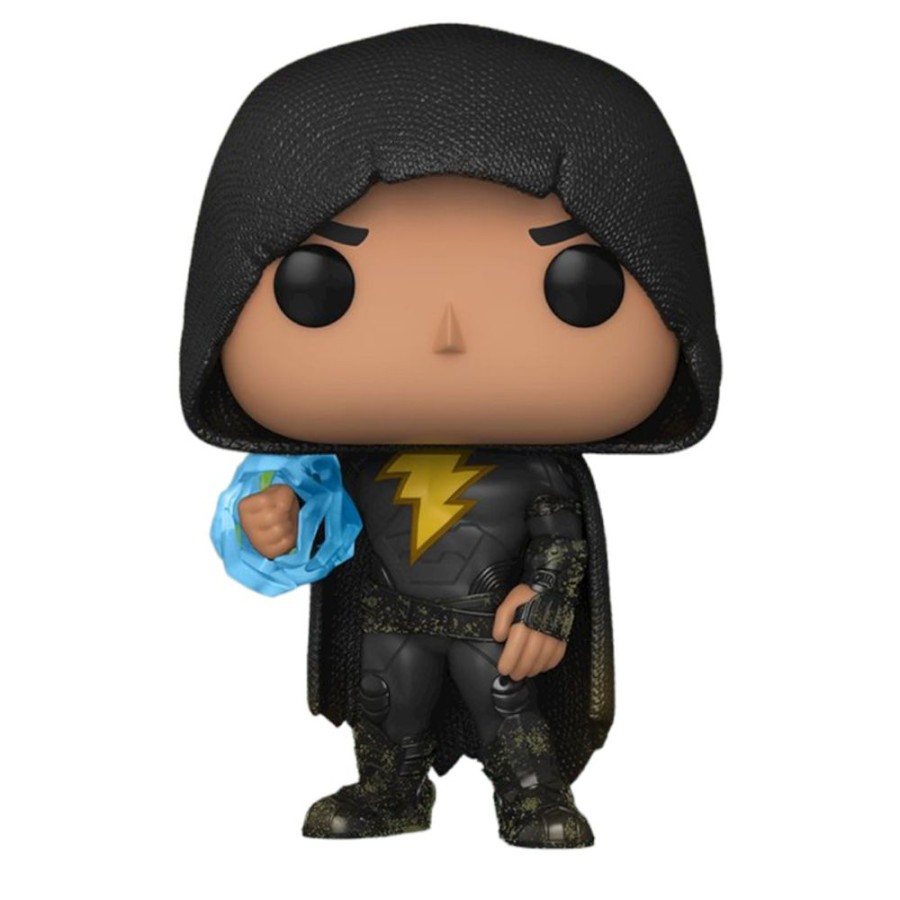 Popculture Funko | Black Adam - Black Adam With Cloak Winter Con 2022 Pop! Vinyl Bc22 [Rs]