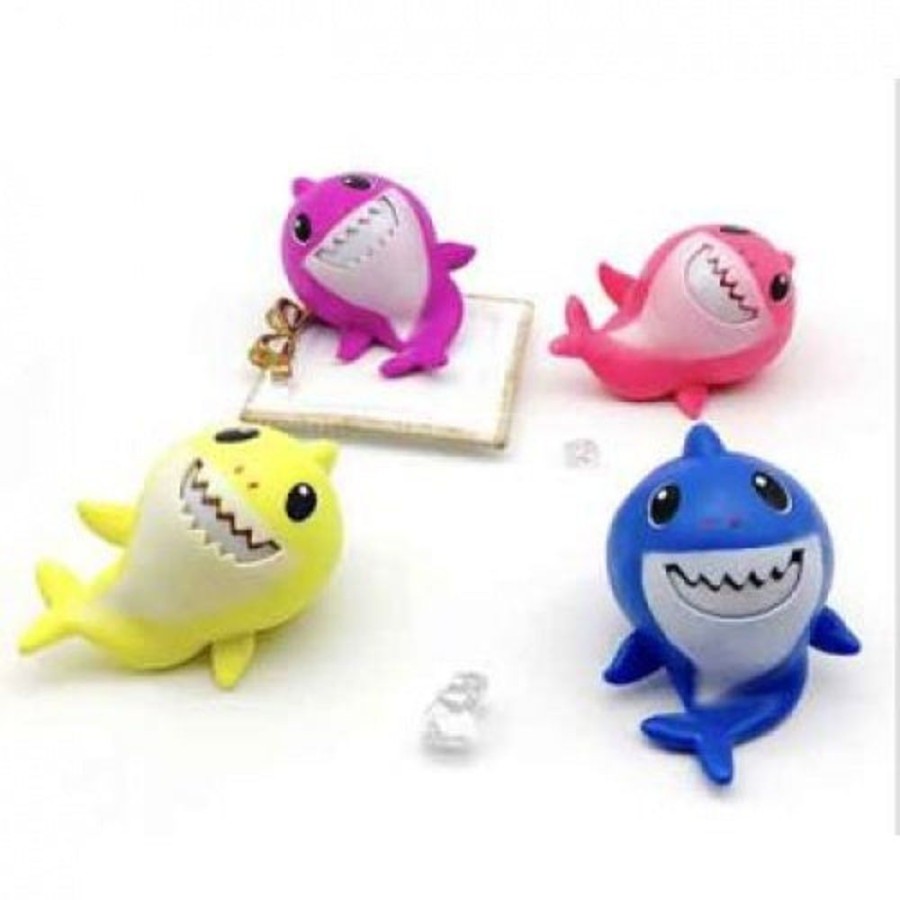 Toys All Brands Toys | Squish Orbs Shark Assorted