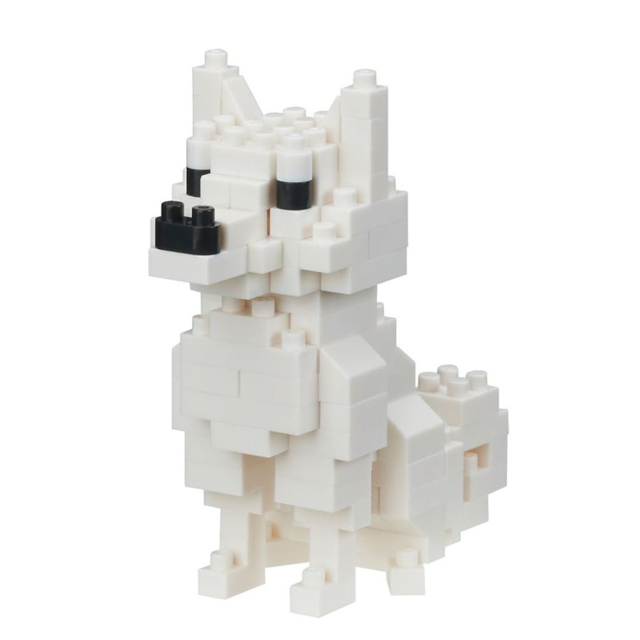 Toys kawada Nanoblocks | Hokkaido Dog Nanoblock