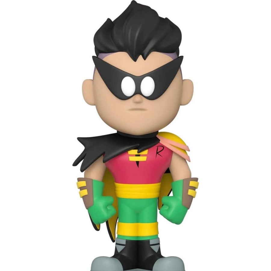 Popculture Funko | Teen Titans Go! - Robin (With Chase) Vinyl Soda