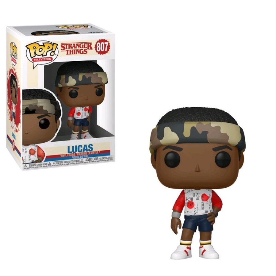 Popculture Funko | Stranger Things - Lucas Pop!