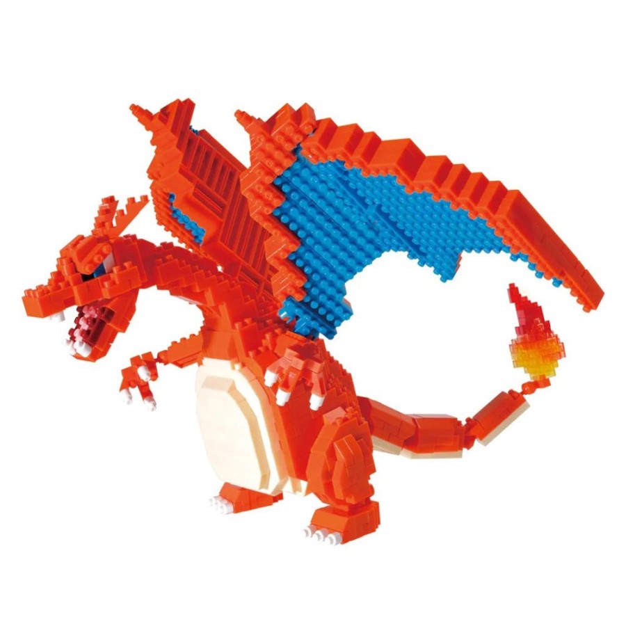 Toys kawada Pokemon Nanoblocks | Pokemon - Dx Charizard Nanoblock