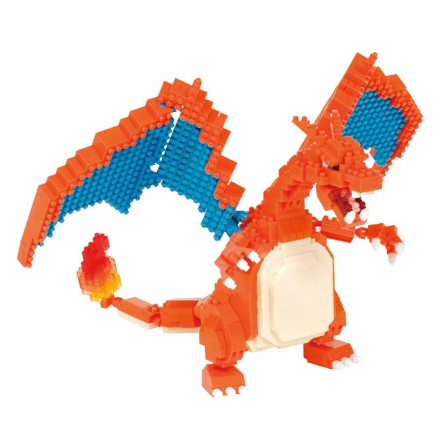 Toys kawada Pokemon Nanoblocks | Pokemon - Dx Charizard Nanoblock