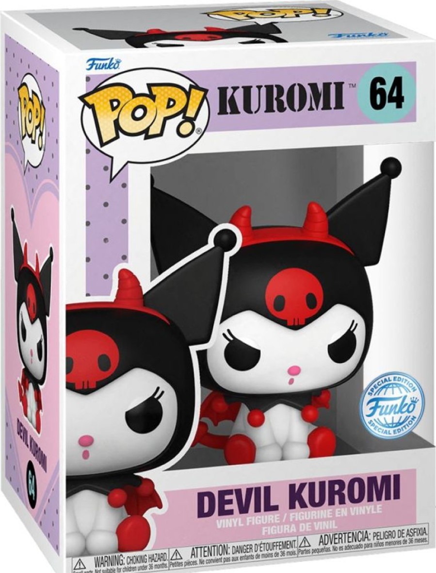 Anime Funko | Hello Kitty - Devil Kuromi Pop! Vinyl [Rs]