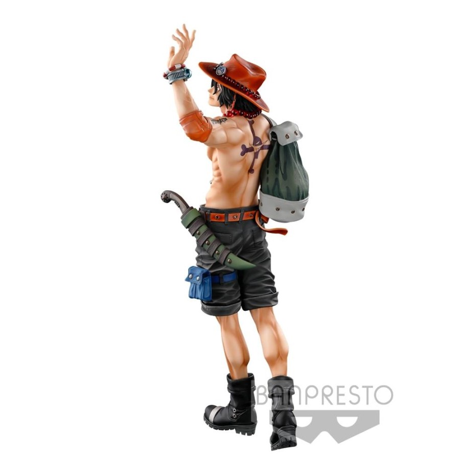 Anime One Piece | One Piece - Banpresto World Figure Colosseum 3 - Super Master Stars Piece - The Portgas D. Ace (Brush)