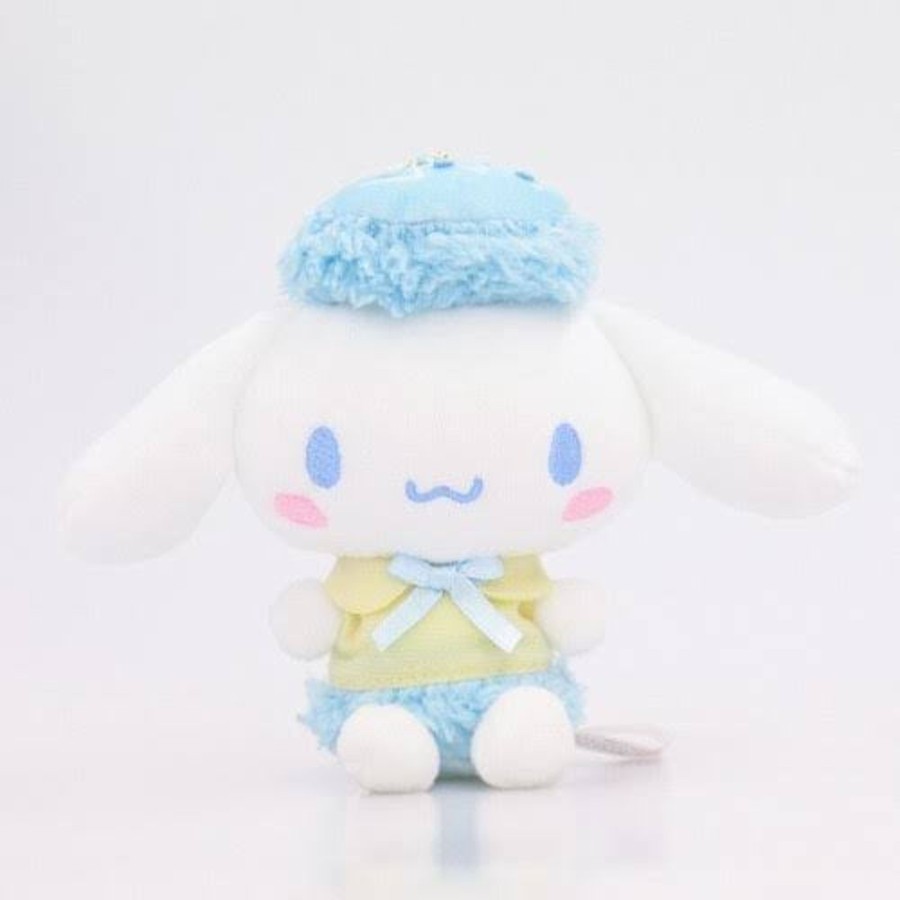 Anime Hello Kitty | Sanrio - Cinnamoroll Mini Mascot Plush Macaroon Outfit