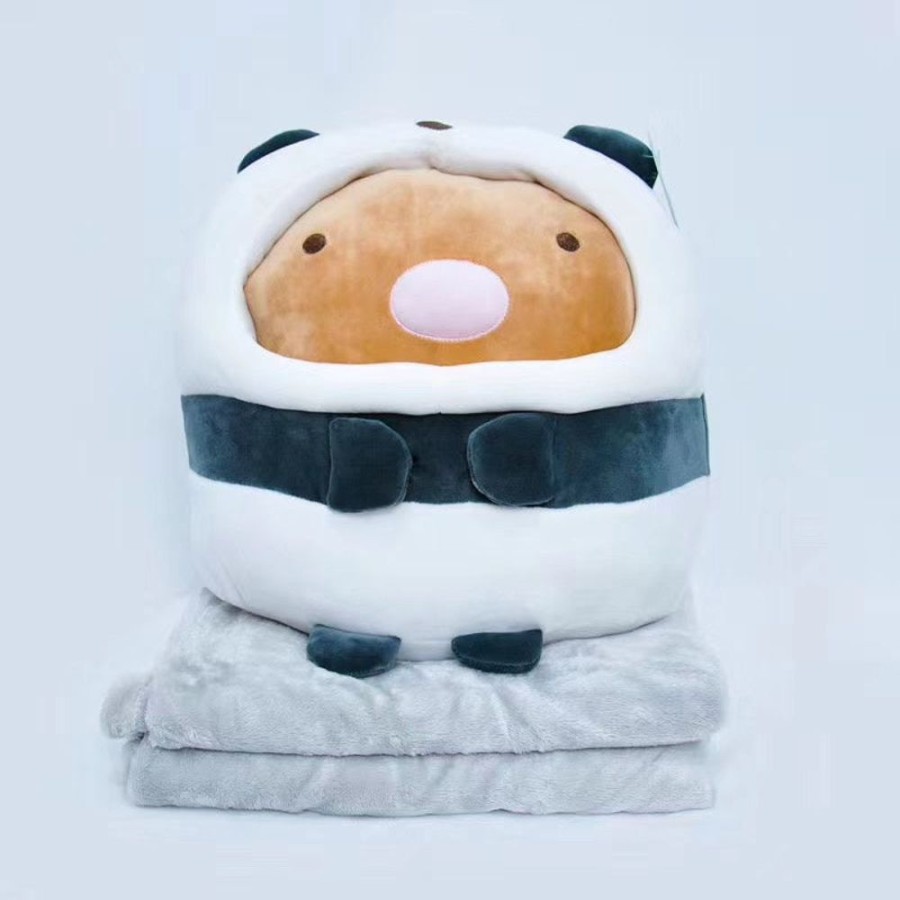 Anime Minitopia | Sumikko Blanket Plush - Panda Costume