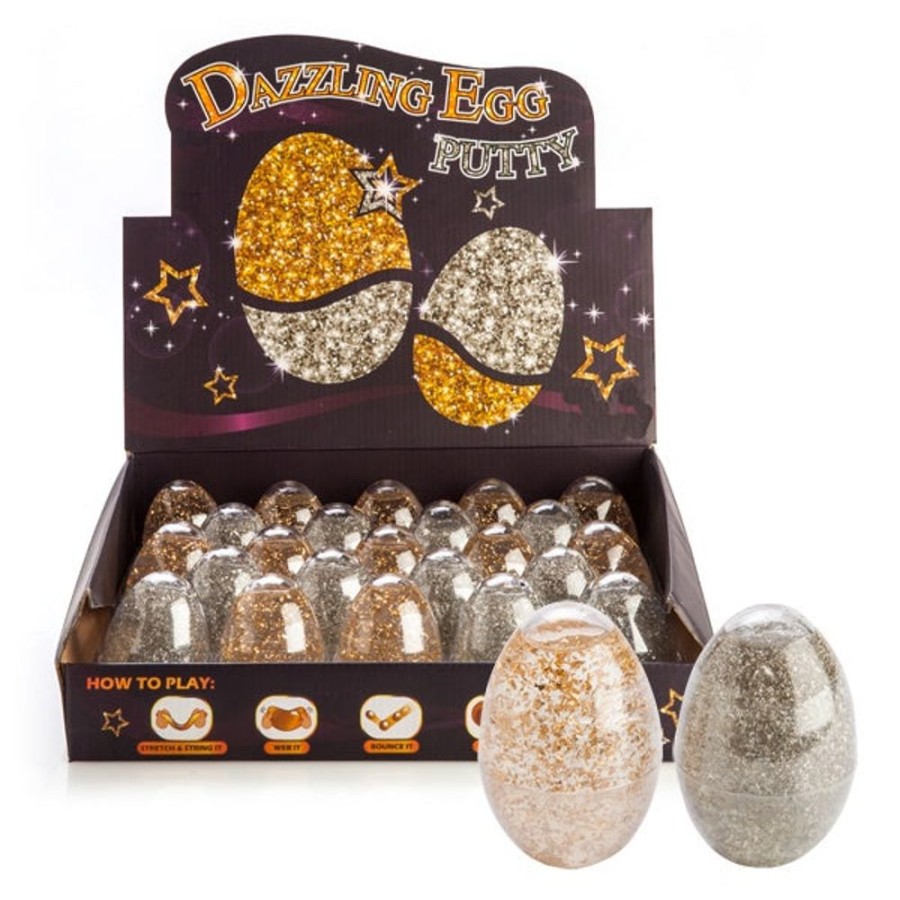 Toys MDI | Dazzling Egg Putty