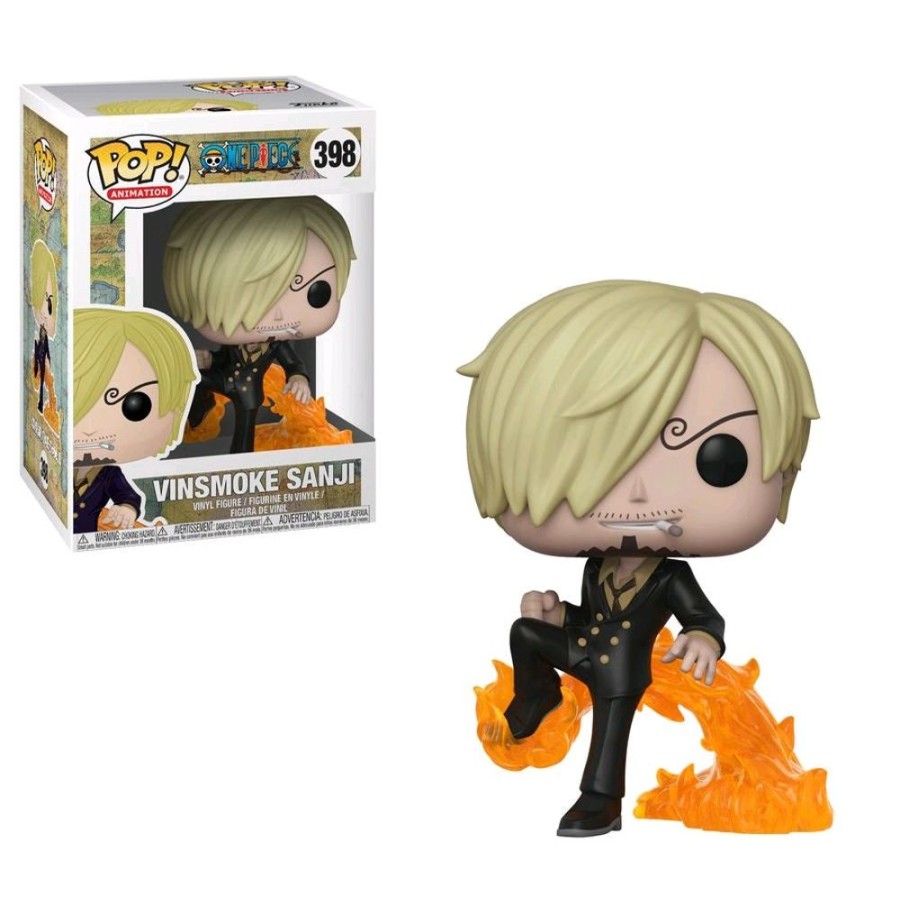 Anime Funko | One Piece - Vinsmoke Sanji Pop! Vinyl