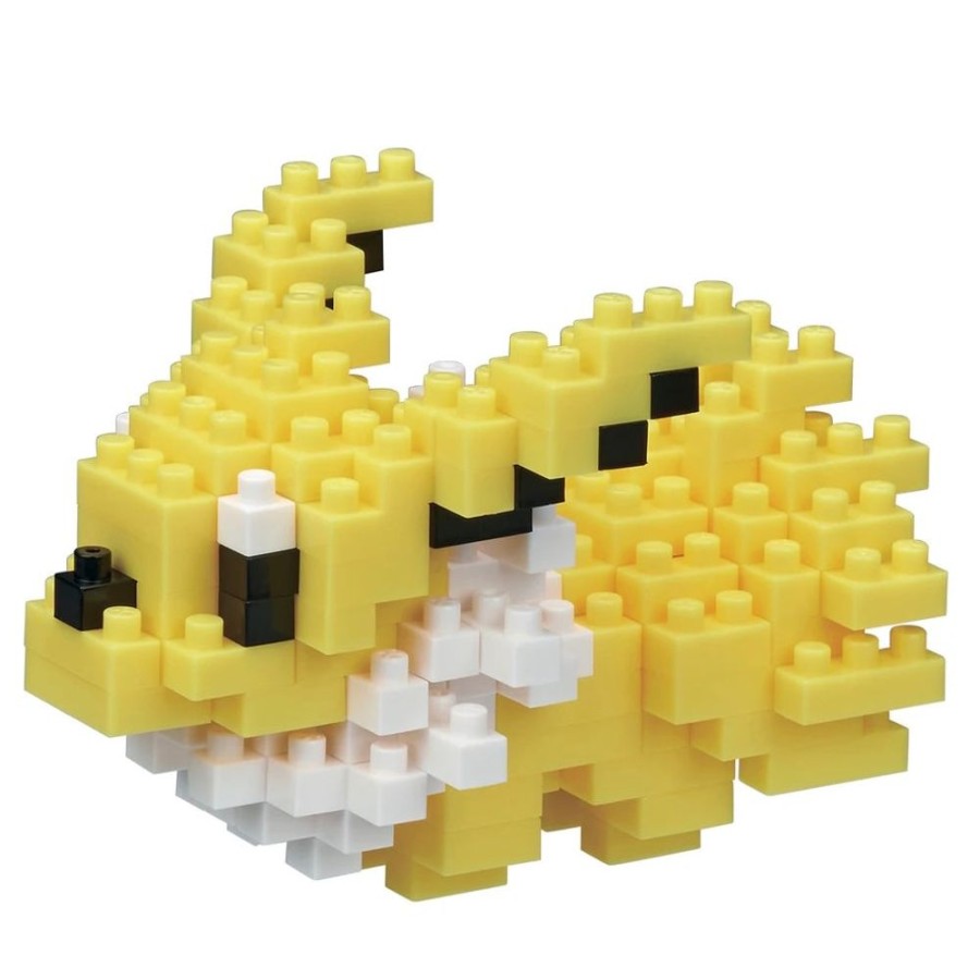 Toys kawada Pokemon Nanoblocks | Pokemon - Jolteon Nanoblock