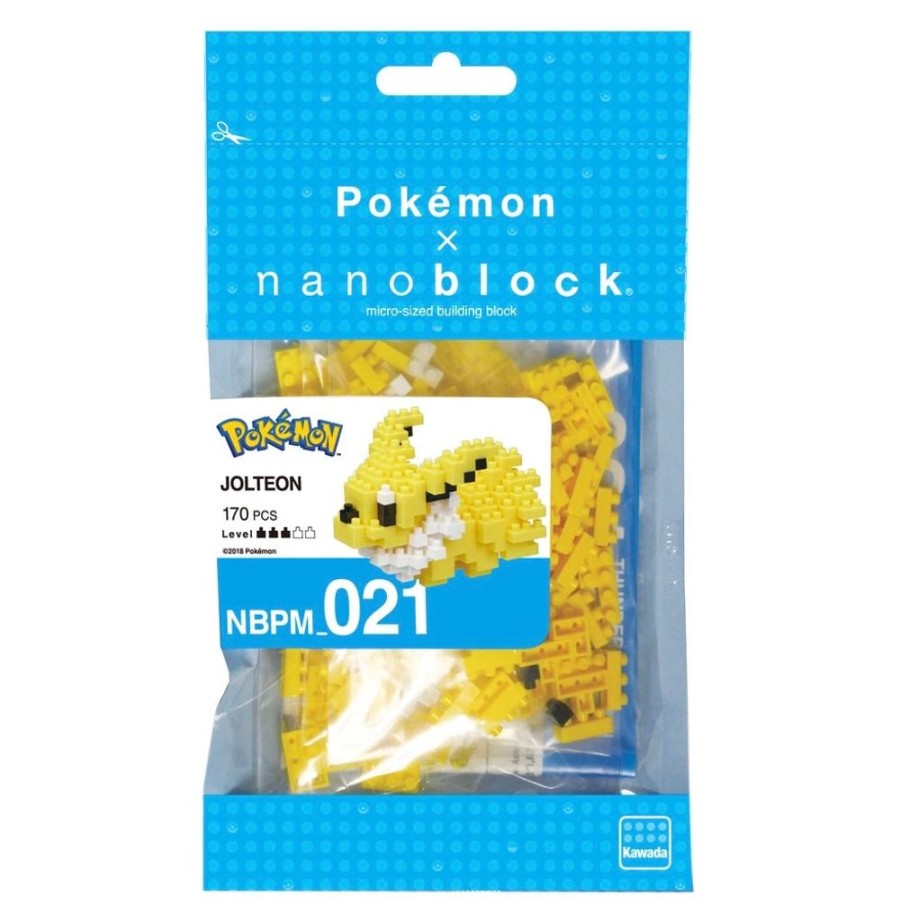 Toys kawada Pokemon Nanoblocks | Pokemon - Jolteon Nanoblock