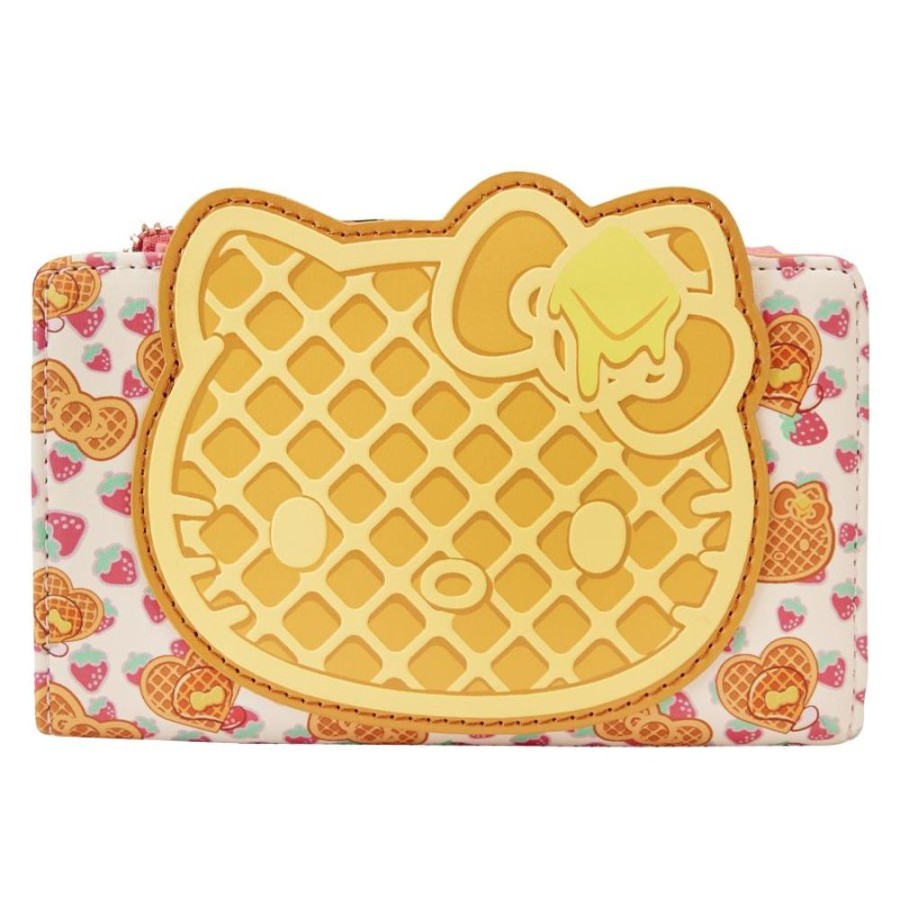 Loungefly Loungefly Purses & Wallets | Hello Kitty - Breakfast Waffle Flap Wallet Purse